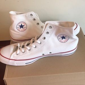 Brand New Converse high tops